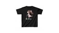 Unisex Çocuk Baskılı T-Shirt - Siyah Unisex Çocuk Baskılı T-Shirt - Siyah