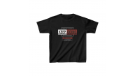 Unisex Çocuk Baskılı T-Shirt - Siyah Unisex Çocuk Baskılı T-Shirt - Siyah