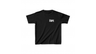 Unisex Çocuk Baskılı T-Shirt - Siyah Unisex Çocuk Baskılı T-Shirt - Siyah