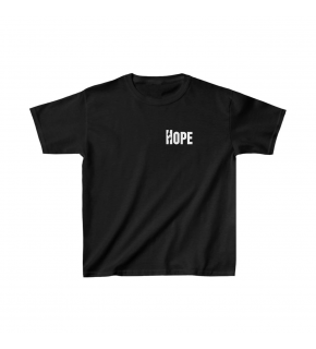 Unisex Çocuk Baskılı T-Shirt - Siyah
