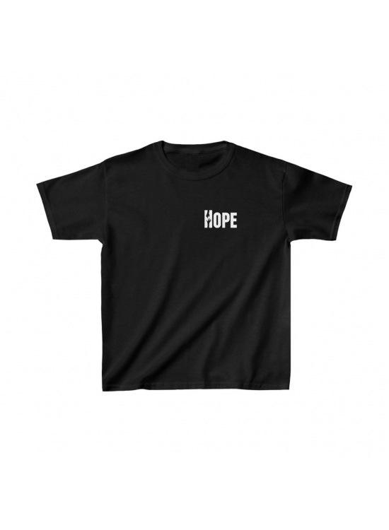 Unisex Çocuk Baskılı T-Shirt - Siyah Unisex Çocuk Baskılı T-Shirt - Siyah