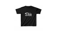 Unisex Çocuk Baskılı T-Shirt - Siyah Unisex Çocuk Baskılı T-Shirt - Siyah