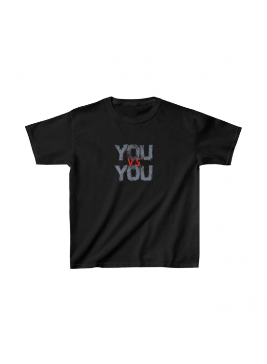 Unisex Çocuk Baskılı T-Shirt - Siyah Unisex Çocuk Baskılı T-Shirt - Siyah