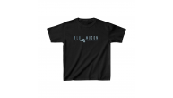 Unisex Çocuk Baskılı T-Shirt - Siyah Unisex Çocuk Baskılı T-Shirt - Siyah