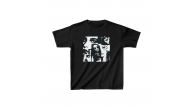Unisex Çocuk Baskılı T-Shirt - Siyah Unisex Çocuk Baskılı T-Shirt - Siyah
