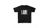 Unisex Çocuk Baskılı T-Shirt - Siyah Unisex Çocuk Baskılı T-Shirt - Siyah