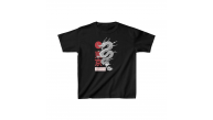 Unisex Çocuk Baskılı T-Shirt - Siyah Unisex Çocuk Baskılı T-Shirt - Siyah