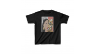 Unisex Çocuk Baskılı T-Shirt - Siyah Unisex Çocuk Baskılı T-Shirt - Siyah