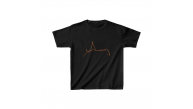 Unisex Çocuk Baskılı T-Shirt - Siyah Unisex Çocuk Baskılı T-Shirt - Siyah