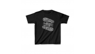 Unisex Çocuk Baskılı T-Shirt - Siyah