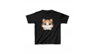 Unisex Çocuk Baskılı T-Shirt - Siyah Unisex Çocuk Baskılı T-Shirt - Siyah