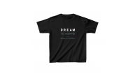 Unisex Çocuk Baskılı T-Shirt - Siyah