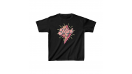 Unisex Çocuk Baskılı T-Shirt - Siyah Unisex Çocuk Baskılı T-Shirt - Siyah