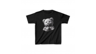 Unisex Çocuk Baskılı T-Shirt - Siyah Unisex Çocuk Baskılı T-Shirt - Siyah