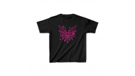 Unisex Çocuk Baskılı T-Shirt - Siyah Unisex Çocuk Baskılı T-Shirt - Siyah