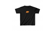 Unisex Çocuk Baskılı T-Shirt - Siyah Unisex Çocuk Baskılı T-Shirt - Siyah
