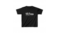 Unisex Çocuk Baskılı T-Shirt - Siyah