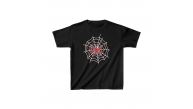 Unisex Çocuk Baskılı T-Shirt - Siyah Unisex Çocuk Baskılı T-Shirt - Siyah