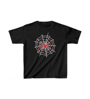 Unisex Çocuk Baskılı T-Shirt - Siyah