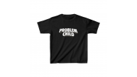 Unisex Çocuk Baskılı T-Shirt - Siyah Unisex Çocuk Baskılı T-Shirt - Siyah