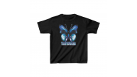 Unisex Çocuk Baskılı T-Shirt - Siyah Unisex Çocuk Baskılı T-Shirt - Siyah