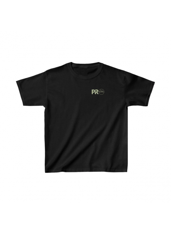 Unisex Çocuk Baskılı T-Shirt - Siyah Unisex Çocuk Baskılı T-Shirt - Siyah