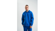 Erkek Açık Yakalı Oversize 3 İplik Pamuklu Sweatshirt - Mavii Erkek Açık Yakalı Oversize 3 İplik Pamuklu Sweatshirt - Mavii