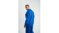Erkek Açık Yakalı Oversize 3 İplik Pamuklu Sweatshirt - Mavii Erkek Açık Yakalı Oversize 3 İplik Pamuklu Sweatshirt - Mavii