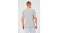 Erkek Düz T-Shirt Kısa Kol Bisiklet Yaka Regular Fit Rahat Kalıp Günlük Tişört - Gri Erkek Düz T-Shirt Kısa Kol Bisiklet Yaka Regular Fit Rahat Kalıp Günlük Tişört - Gri
