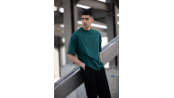 Erkek Düz T-Shirt Kısa Kol Bisiklet Yaka Regular Fit Rahat Kalıp Günlük Tişört - Haki Erkek Düz T-Shirt Kısa Kol Bisiklet Yaka Regular Fit Rahat Kalıp Günlük Tişört - Haki