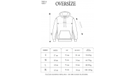 Erkek 3 İplik Pamuklu Oversize Kapüşonlu Nakışlı Hoodie SweatShirt - Siyah Erkek 3 İplik Pamuklu Oversize Kapüşonlu Nakışlı Hoodie SweatShirt - Siyah