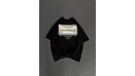 Erkek Baskılı T-Shirt Kısa Kol Bisiklet Yaka Regular Fit Rahat Kalıp Günlük Tişört - Siyah Erkek Baskılı T-Shirt Kısa Kol Bisiklet Yaka Regular Fit Rahat Kalıp Günlük Tişört - Siyah