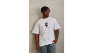 Erkek Baskılı T-Shirt Kısa Kol Bisiklet Yaka Regular Fit Rahat Kalıp Günlük Tişört - Beyaz Erkek Baskılı T-Shirt Kısa Kol Bisiklet Yaka Regular Fit Rahat Kalıp Günlük Tişört - Beyaz