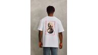 Erkek Baskılı T-Shirt Kısa Kol Bisiklet Yaka Regular Fit Rahat Kalıp Günlük Tişört - Beyaz Erkek Baskılı T-Shirt Kısa Kol Bisiklet Yaka Regular Fit Rahat Kalıp Günlük Tişört - Beyaz