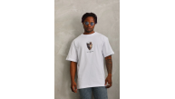 Erkek Baskılı T-Shirt Kısa Kol Bisiklet Yaka Regular Fit Rahat Kalıp Günlük Tişört - Beyaz Erkek Baskılı T-Shirt Kısa Kol Bisiklet Yaka Regular Fit Rahat Kalıp Günlük Tişört - Beyaz