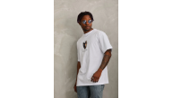 Erkek Baskılı T-Shirt Kısa Kol Bisiklet Yaka Regular Fit Rahat Kalıp Günlük Tişört - Beyaz Erkek Baskılı T-Shirt Kısa Kol Bisiklet Yaka Regular Fit Rahat Kalıp Günlük Tişört - Beyaz