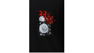 Erkek Baskılı T-Shirt Kısa Kol Bisiklet Yaka Rahat Kalıp Tişört - Siyah Erkek Baskılı T-Shirt Kısa Kol Bisiklet Yaka Rahat Kalıp Tişört - Siyah