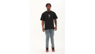Erkek Baskılı T-Shirt Kısa Kol Bisiklet Yaka Regular Fit Rahat Kalıp Günlük Tişört - Siyah Erkek Baskılı T-Shirt Kısa Kol Bisiklet Yaka Regular Fit Rahat Kalıp Günlük Tişört - Siyah
