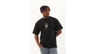 Erkek Baskılı T-Shirt Kısa Kol Bisiklet Yaka Regular Fit Rahat Kalıp Günlük Tişört - Siyah Erkek Baskılı T-Shirt Kısa Kol Bisiklet Yaka Regular Fit Rahat Kalıp Günlük Tişört - Siyah
