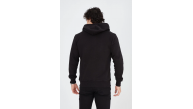 Erkek 3 İplik Pamuklu Kapüşonlu Tam Fermuarlı Cepli Hoodie Sweatshirt - Siyah Erkek 3 İplik Pamuklu Kapüşonlu Tam Fermuarlı Cepli Hoodie Sweatshirt - Siyah