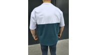 Erkek Kısa Kol Yazlık Tişört Torba Cepli Parçalı T-Shirt - Lacivert Erkek Kısa Kol Yazlık Tişört Torba Cepli Parçalı T-Shirt - Lacivert