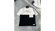 ERKEK Tişört Torba Cepli Parçalı Kısa Kol T-Shirt - iyah ERKEK Tişört Torba Cepli Parçalı Kısa Kol T-Shirt - iyah