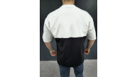 Erkek Kısa Kol Yazlık Tişört Torba Cepli Parçalı T-Shirt - Siyah Erkek Kısa Kol Yazlık Tişört Torba Cepli Parçalı T-Shirt - Siyah