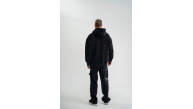 ERKEK 3 iplik Pamuklu Kapüşonlu Yıkamalı Nakışlı Hoodie SweatShirt - Siyah ERKEK 3 iplik Pamuklu Kapüşonlu Yıkamalı Nakışlı Hoodie SweatShirt - Siyah
