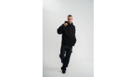 ERKEK 3 iplik Pamuklu Kapüşonlu Yıkamalı Nakışlı Hoodie SweatShirt - Siyah ERKEK 3 iplik Pamuklu Kapüşonlu Yıkamalı Nakışlı Hoodie SweatShirt - Siyah