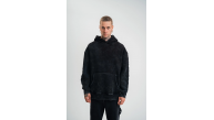 ERKEK 3 iplik Pamuklu Kapüşonlu Yıkamalı Nakışlı Hoodie SweatShirt - Siyah ERKEK 3 iplik Pamuklu Kapüşonlu Yıkamalı Nakışlı Hoodie SweatShirt - Siyah