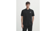 Erkek Pike Polo Yaka Tişört Düğmeli Baskılı T-Shirt - Beyaz Erkek Pike Polo Yaka Tişört Düğmeli Baskılı T-Shirt - Beyaz