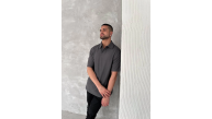 Erkek Polo Yaka Tişört Patlı Kısa Kol Yazlık T-shirt - Antrasit Erkek Polo Yaka Tişört Patlı Kısa Kol Yazlık T-shirt - Antrasit
