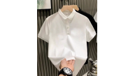 Erkek Polo Yaka Pike Kumaş Yazlık Tişört Düğmeli Düz kısa kol T-Shirt - Beyaz Erkek Polo Yaka Pike Kumaş Yazlık Tişört Düğmeli Düz kısa kol T-Shirt - Beyaz